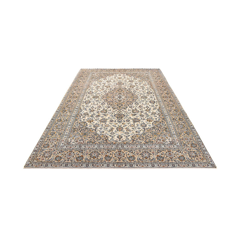 Tapis persan - Keshan - 343 x 238 cm - beige clair