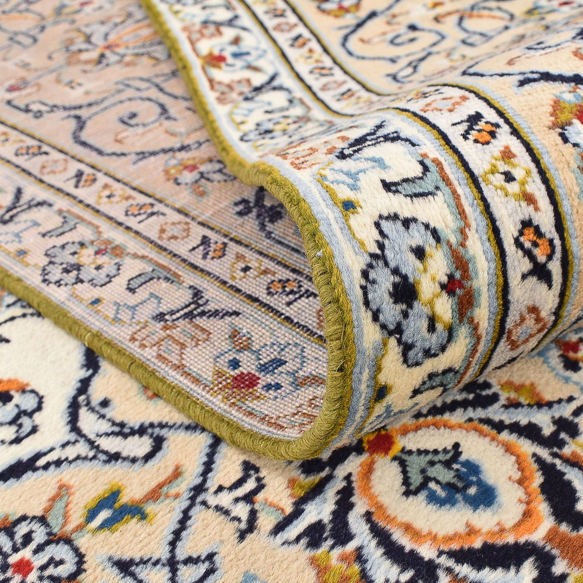 Tapis persan - Keshan - 405 x 290 cm - sable