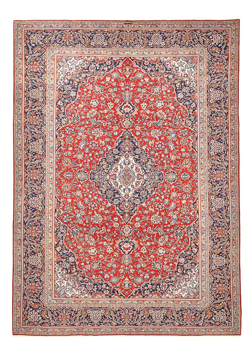 Tapis persan - Keshan - 390 x 270 cm - rouge