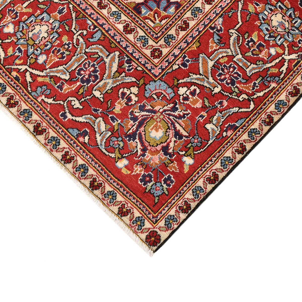 Tapis persan - Keshan - 302 x 200 cm - rouge