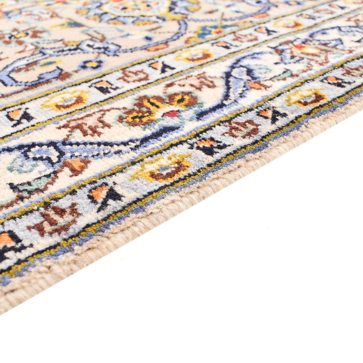 Tapis persan - Keshan - 400 x 280 cm - sable