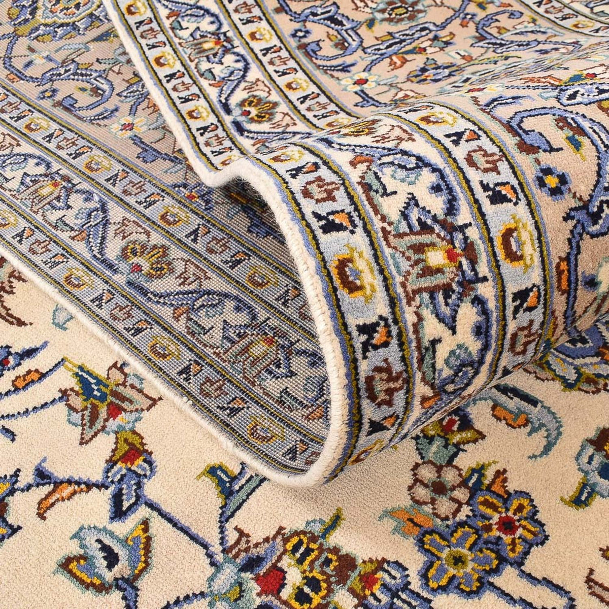 Tapis persan - Keshan - 400 x 280 cm - sable