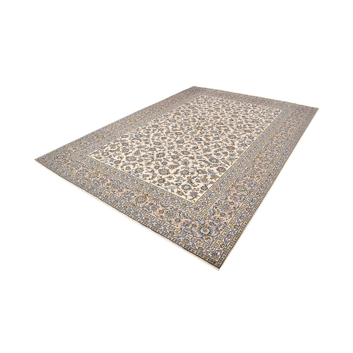 Tapis persan - Keshan - 400 x 280 cm - sable