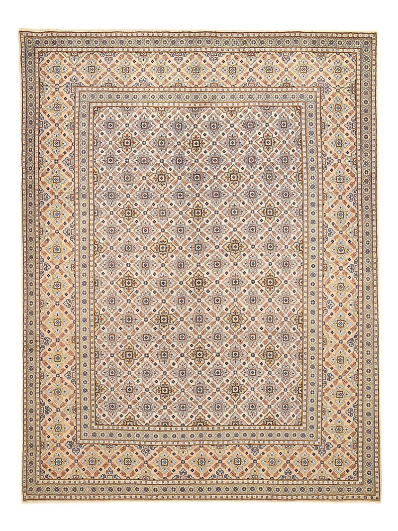 Tapis persan - Keshan - 354 x 255 cm - beige