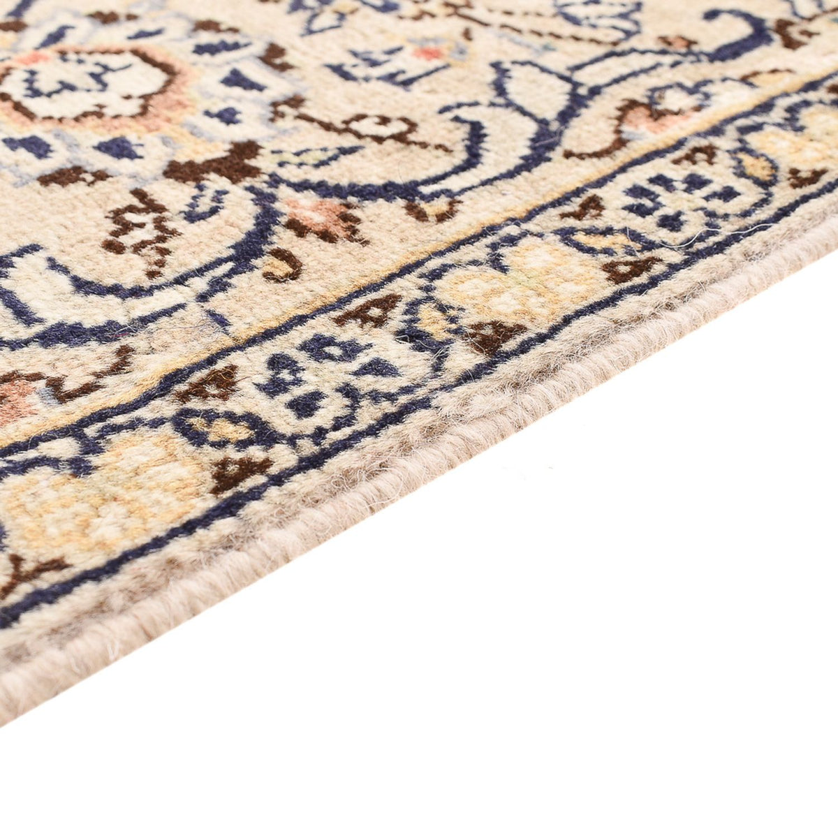 Tapis persan - Keshan - 335 x 229 cm - sable