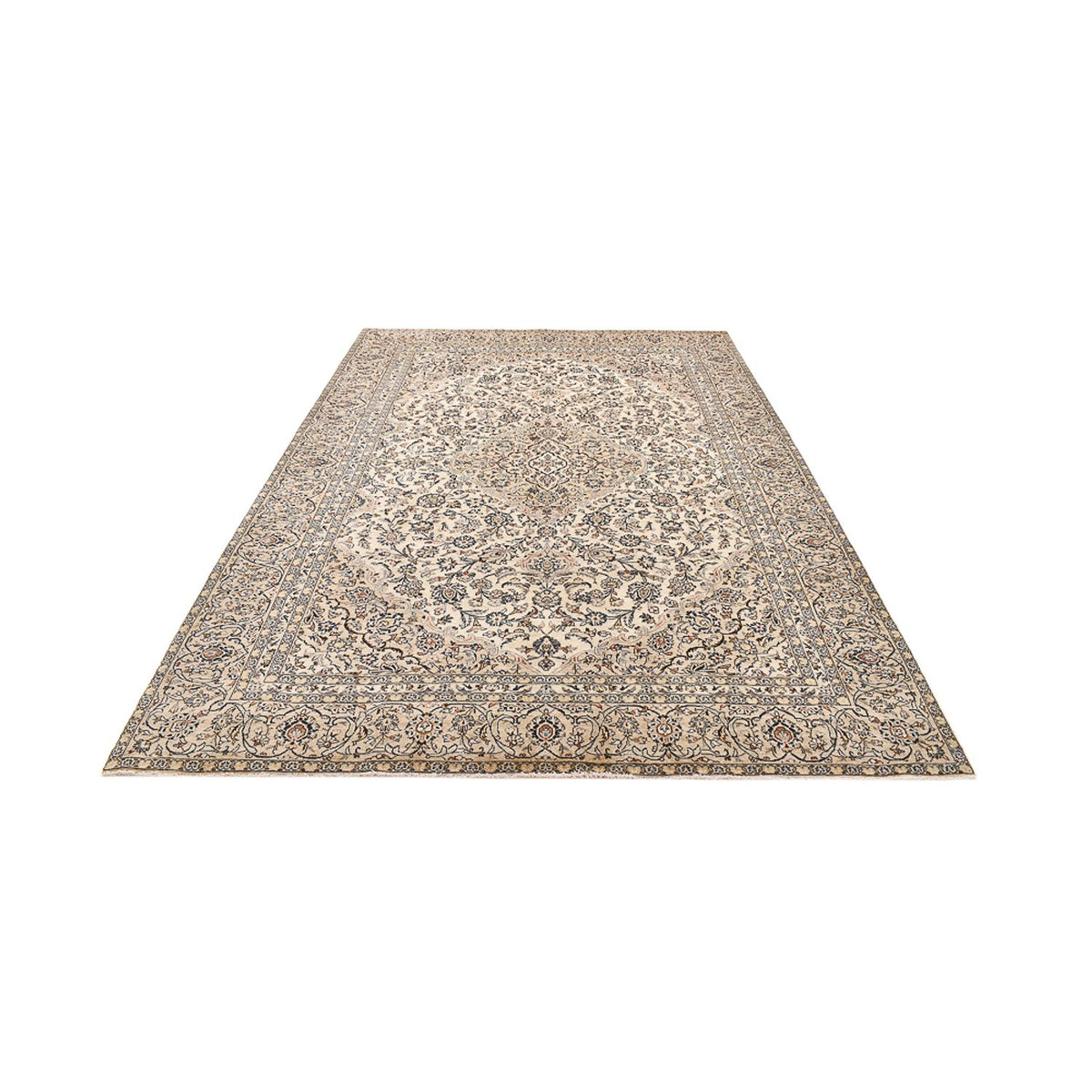 Tapis persan - Keshan - 335 x 229 cm - sable
