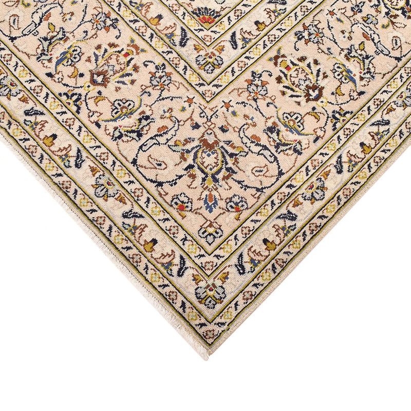 Tapis persan - Keshan - 342 x 245 cm - beige clair