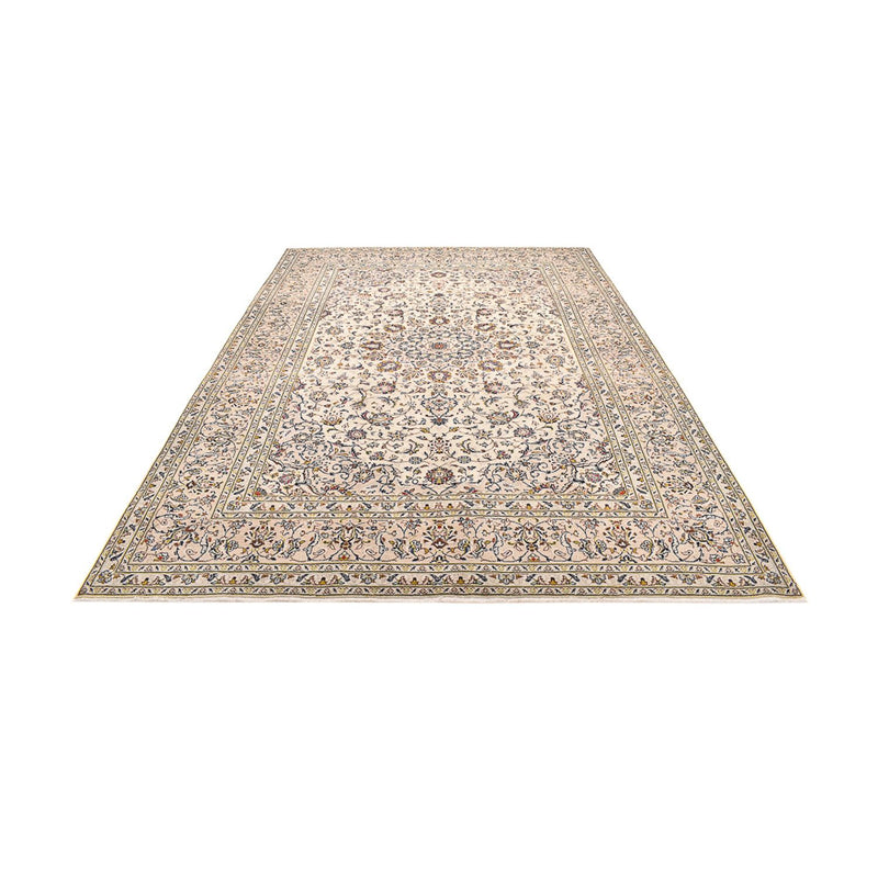 Tapis persan - Keshan - 342 x 245 cm - beige clair