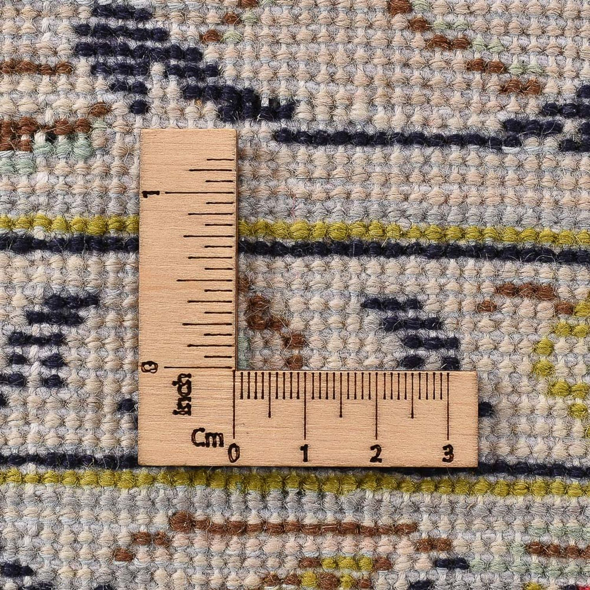 Tapis persan - Keshan - 342 x 245 cm - beige clair