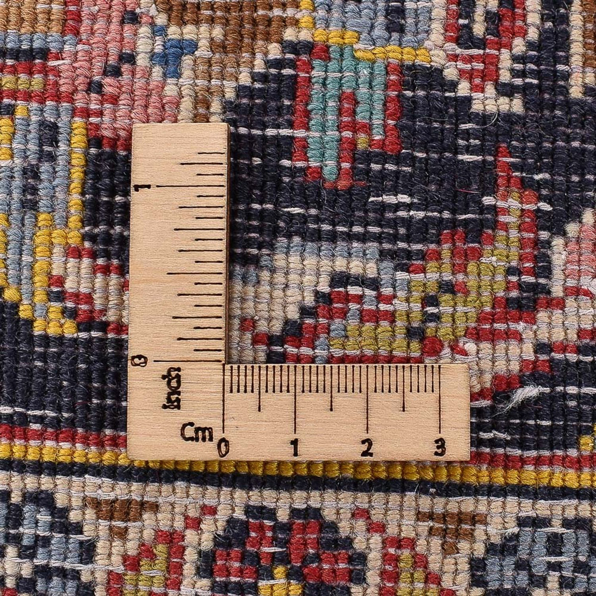 Tapis persan - Keshan - 426 x 311 cm - rouge