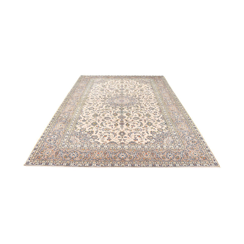 Tapis persan - Keshan - 345 x 250 cm - beige clair