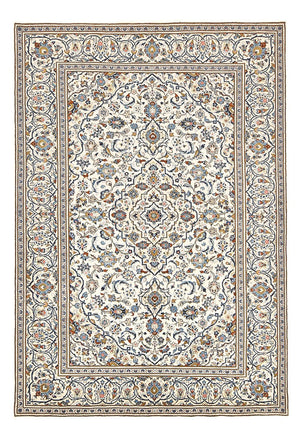 Tapis persan - Keshan - 304 x 200 cm - sable