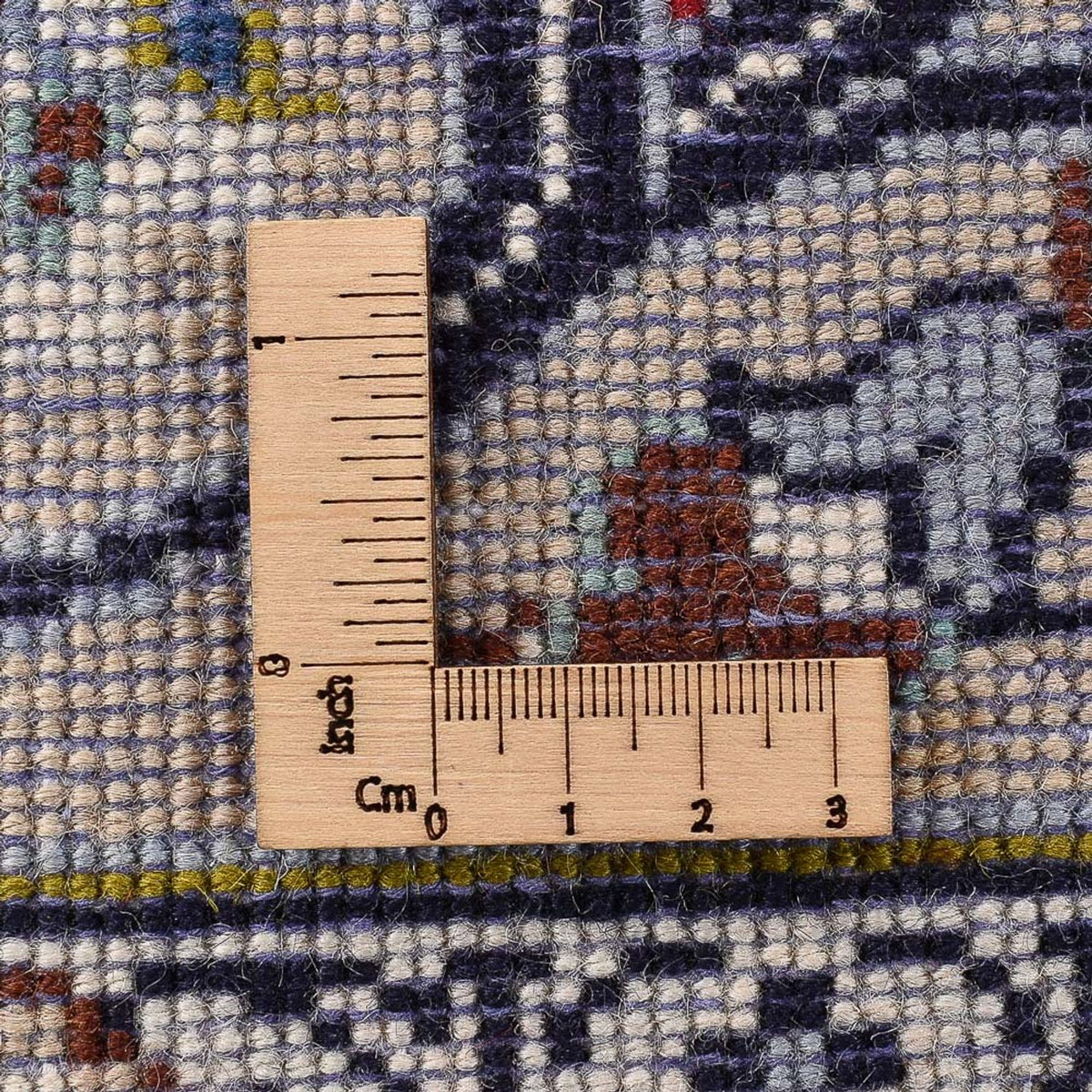 Tapis persan - Keshan - 400 x 288 cm - beige clair