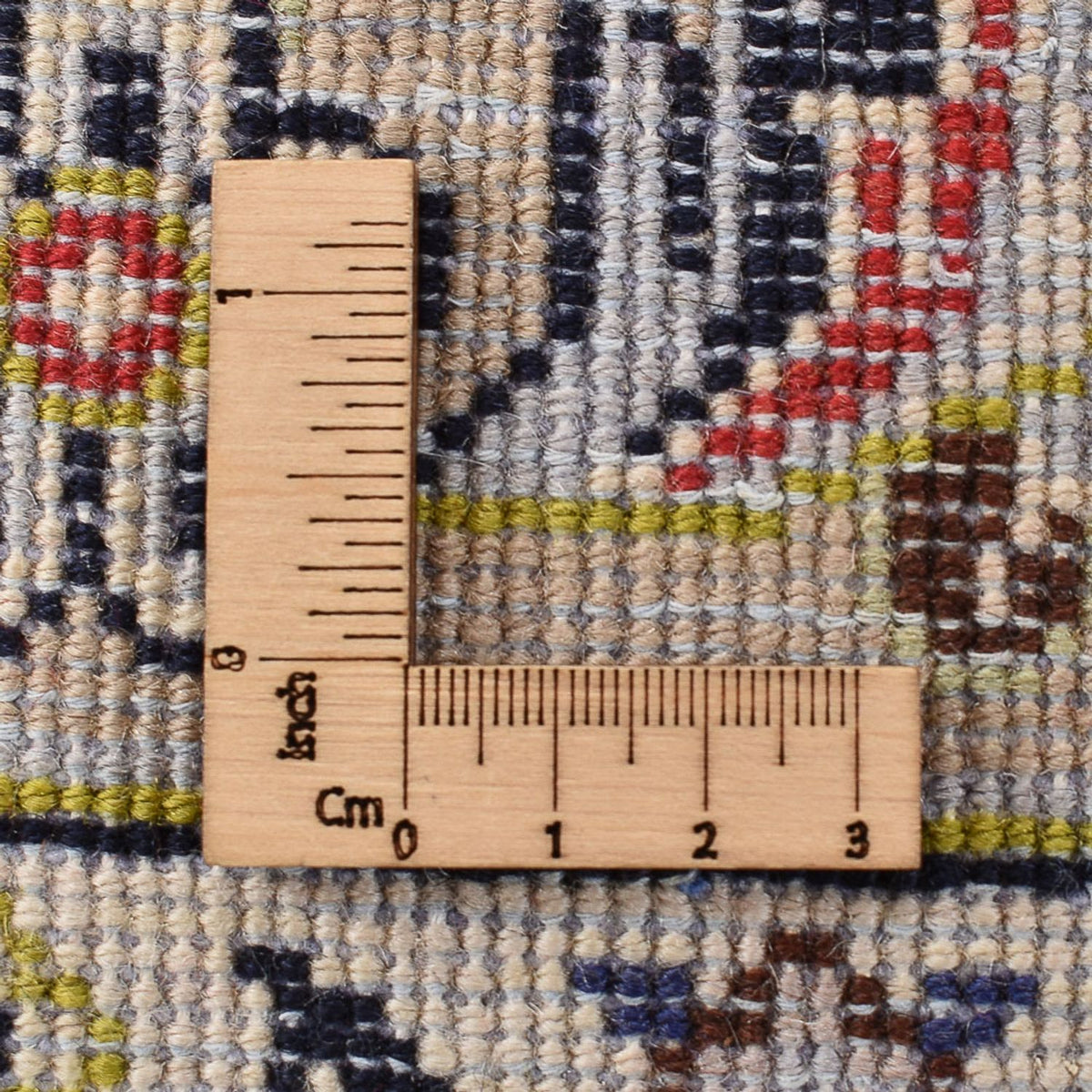 Tapis persan - Keshan - 403 x 282 cm - beige clair