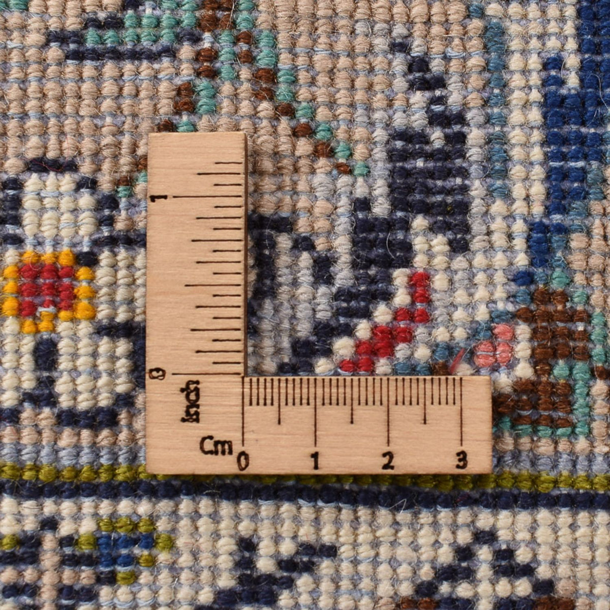 Tapis persan - Keshan - 340 x 245 cm - beige clair