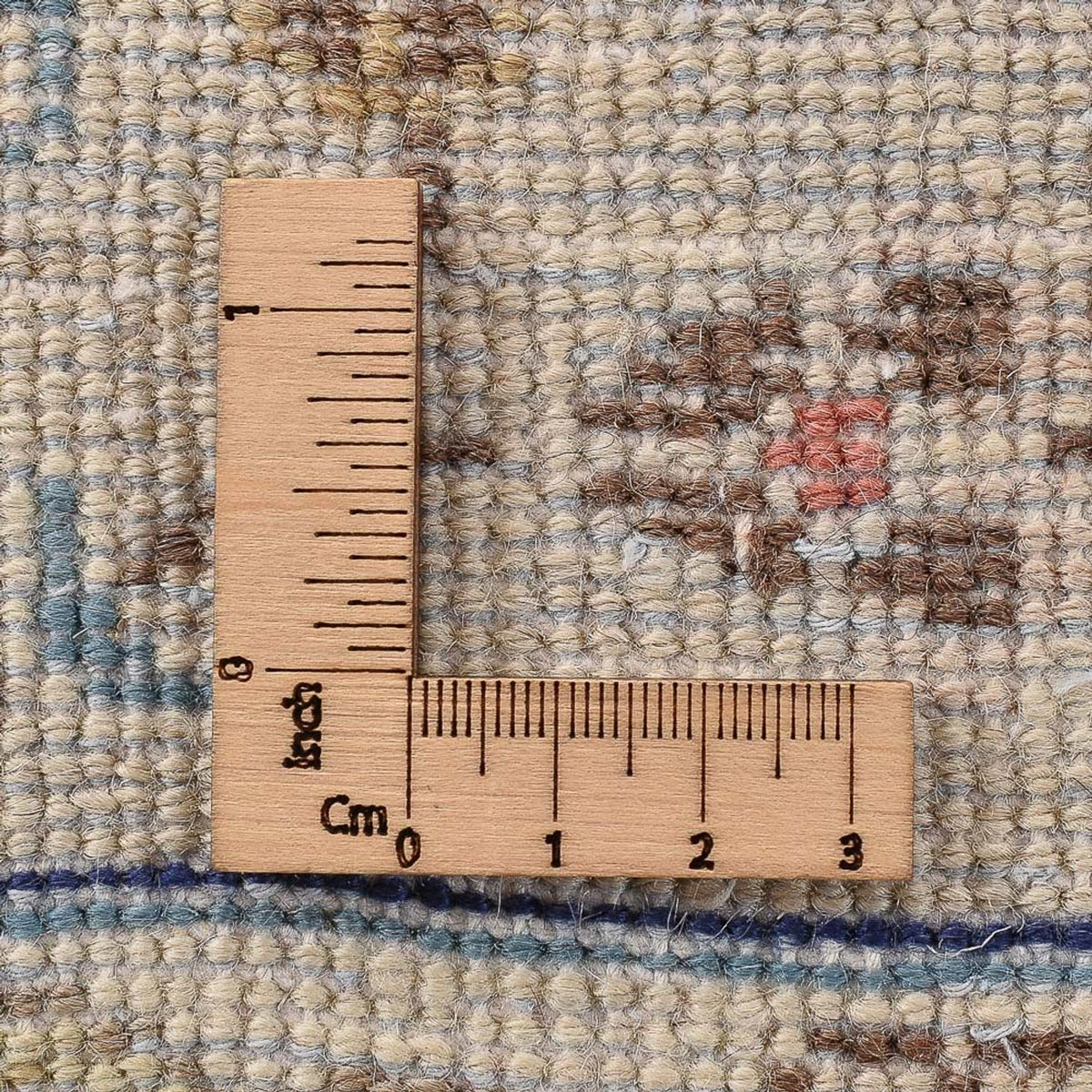 Tapis persan - Keshan - 335 x 250 cm - beige clair