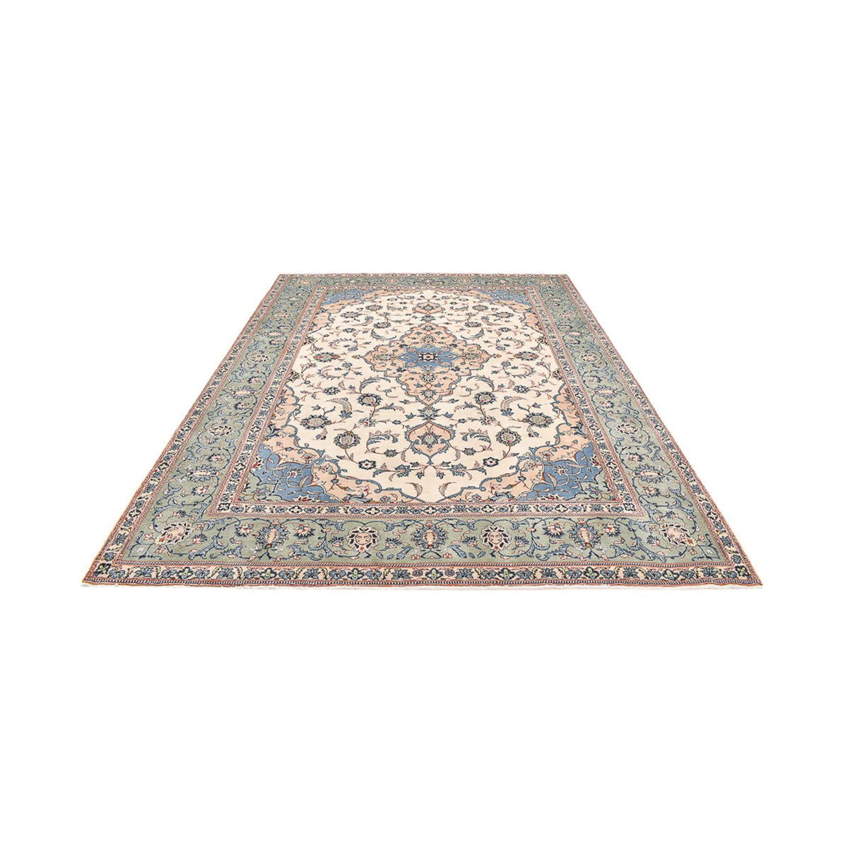 Tapis persan - Classique - 349 x 255 cm - crème