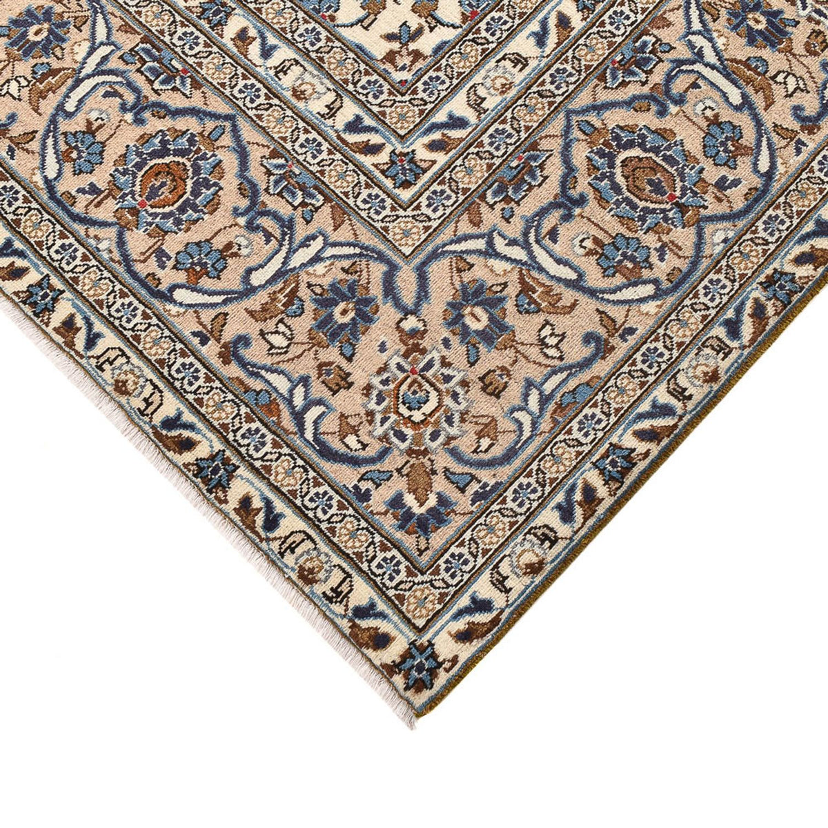 Tapis persan - Keshan - 345 x 235 cm - sable
