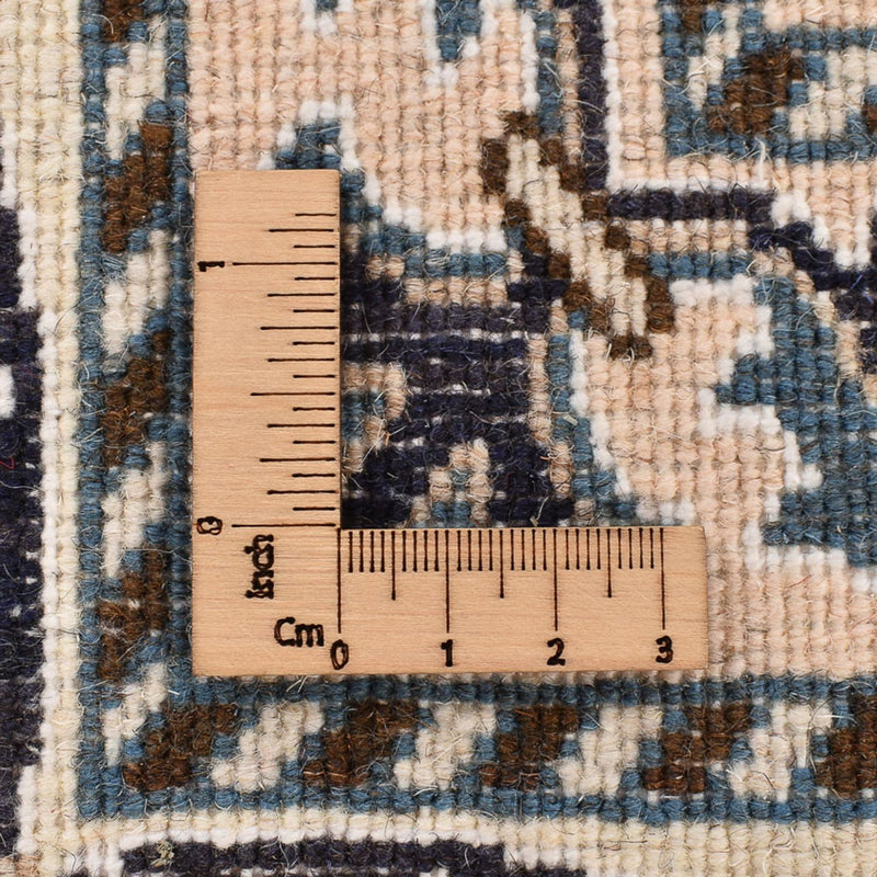 Tapis persan - Nain - 205 x 150 cm - bleu