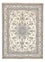 Tapis persan - Nain - 230 x 167 cm - beige clair
