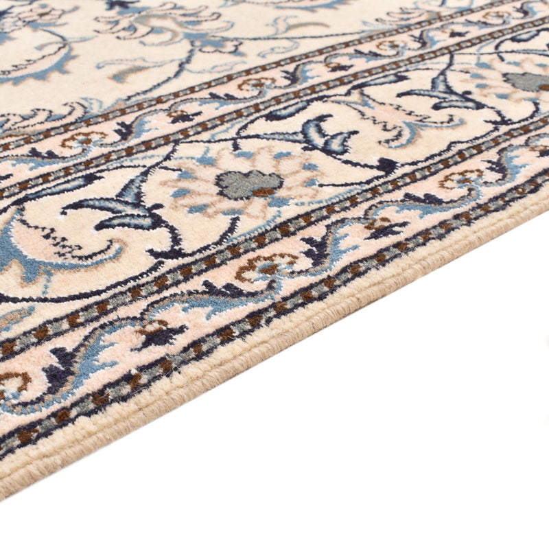Tapis persan - Nain - 230 x 167 cm - beige clair