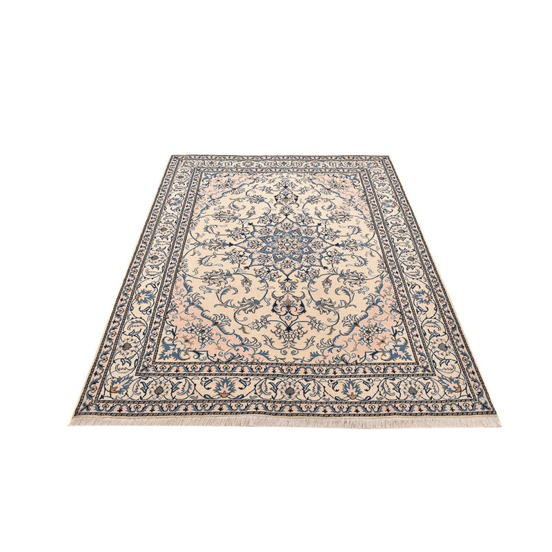 Tapis persan - Nain - 230 x 167 cm - beige clair