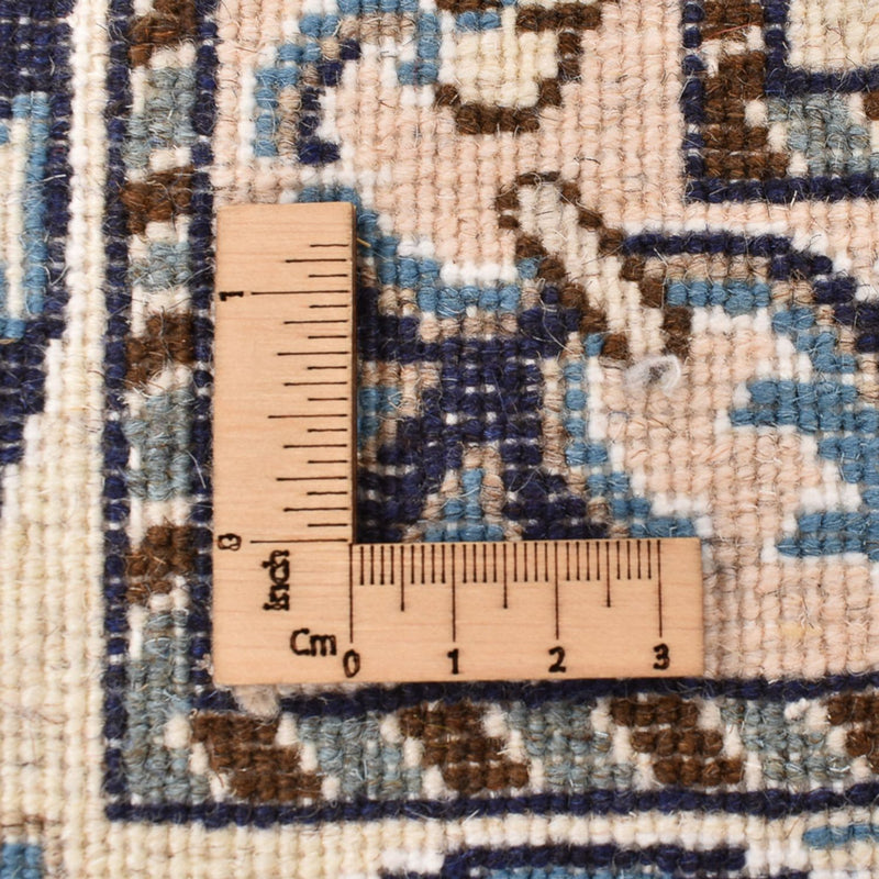 Tapis persan - Nain - 230 x 167 cm - beige clair