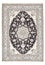 Tapis persan - Nain - 238 x 161 cm - bleu foncé