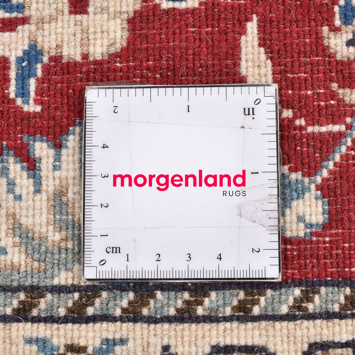 Tapis de couloir Tapis persan - Nain - 208 x 79 cm - rouge