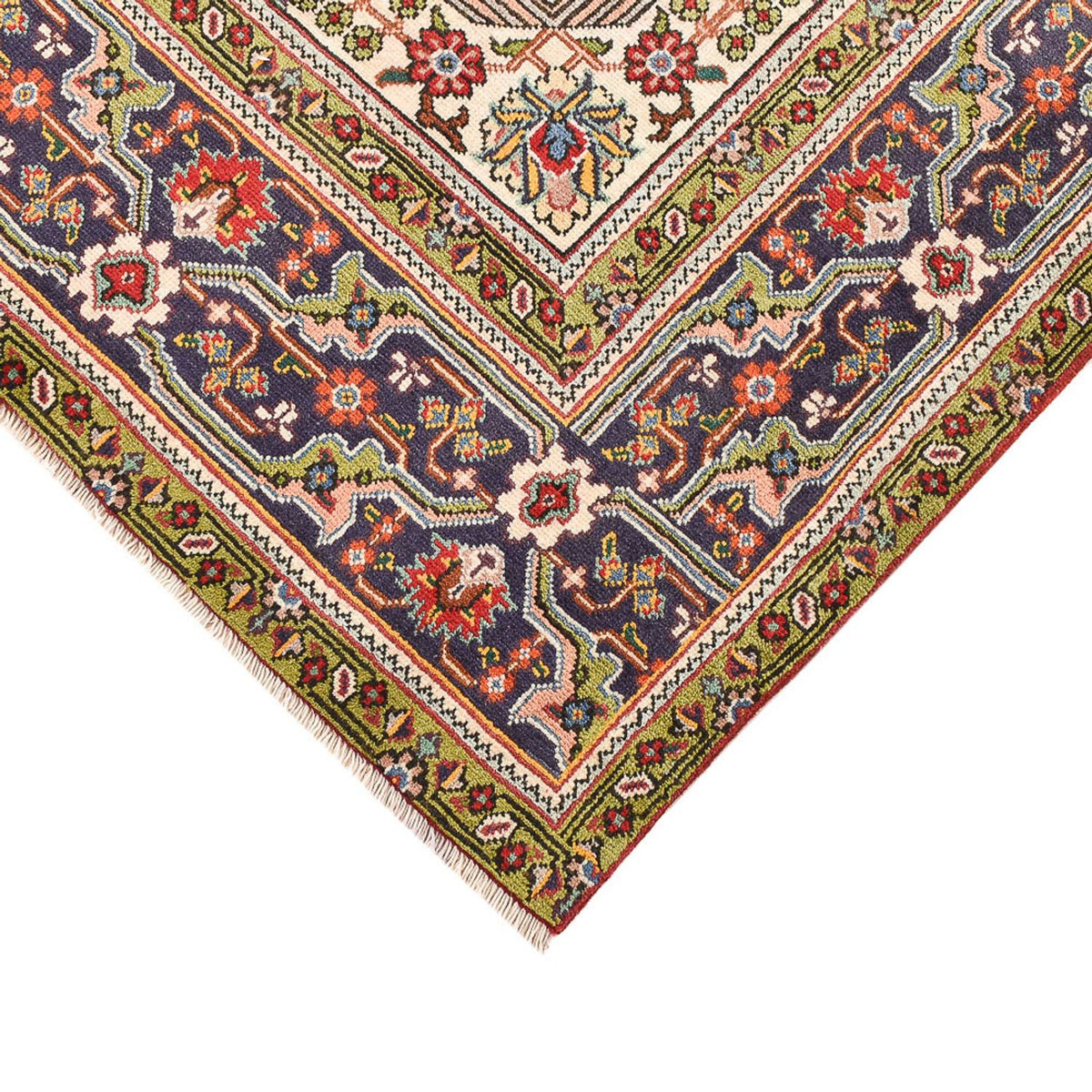Tapis persan - Tabriz - 347 x 242 cm - rouge clair