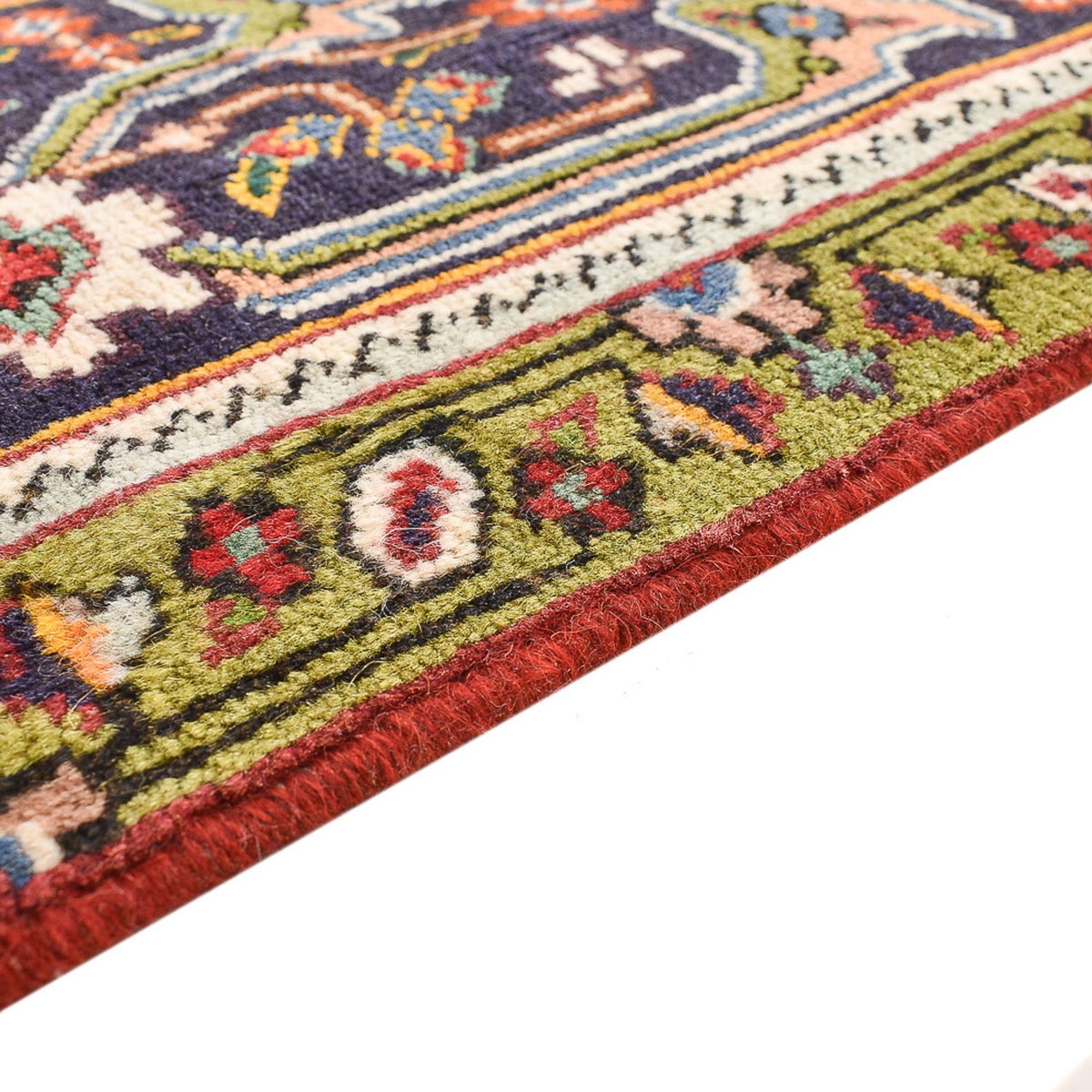 Tapis persan - Tabriz - 347 x 242 cm - rouge clair