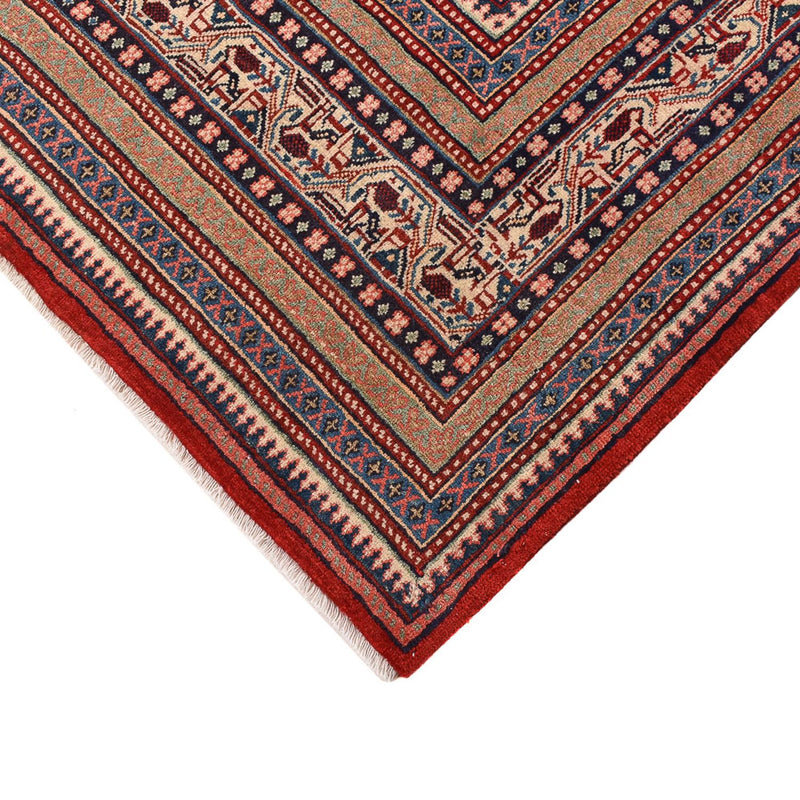 Tapis persan - Mir - 360 x 273 cm - rouge
