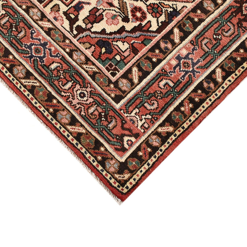 Tapis persan - Nomadic - 300 x 211 cm - rouge clair