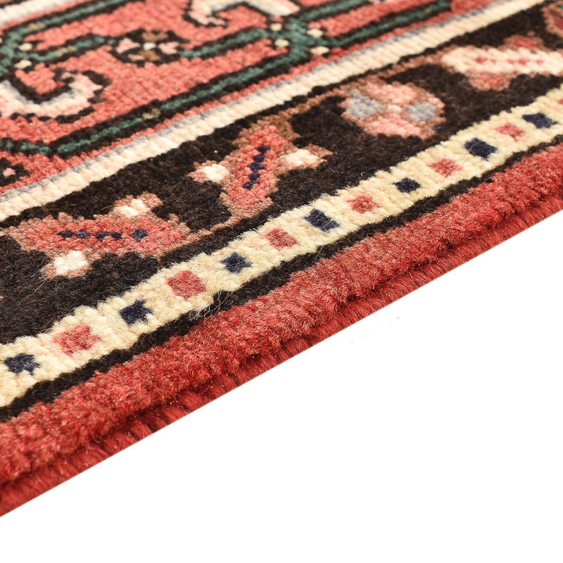 Tapis persan - Nomadic - 300 x 211 cm - rouge clair