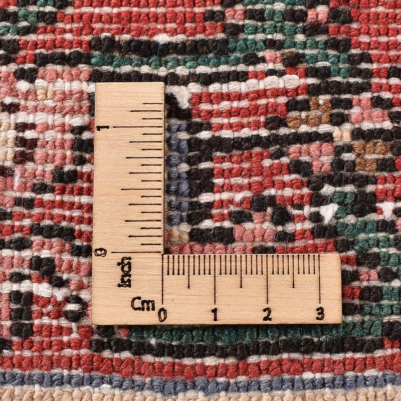 Tapis persan - Nomadic - 300 x 211 cm - rouge clair