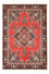 Tapis persan - Tabriz - 279 x 185 cm - rouge