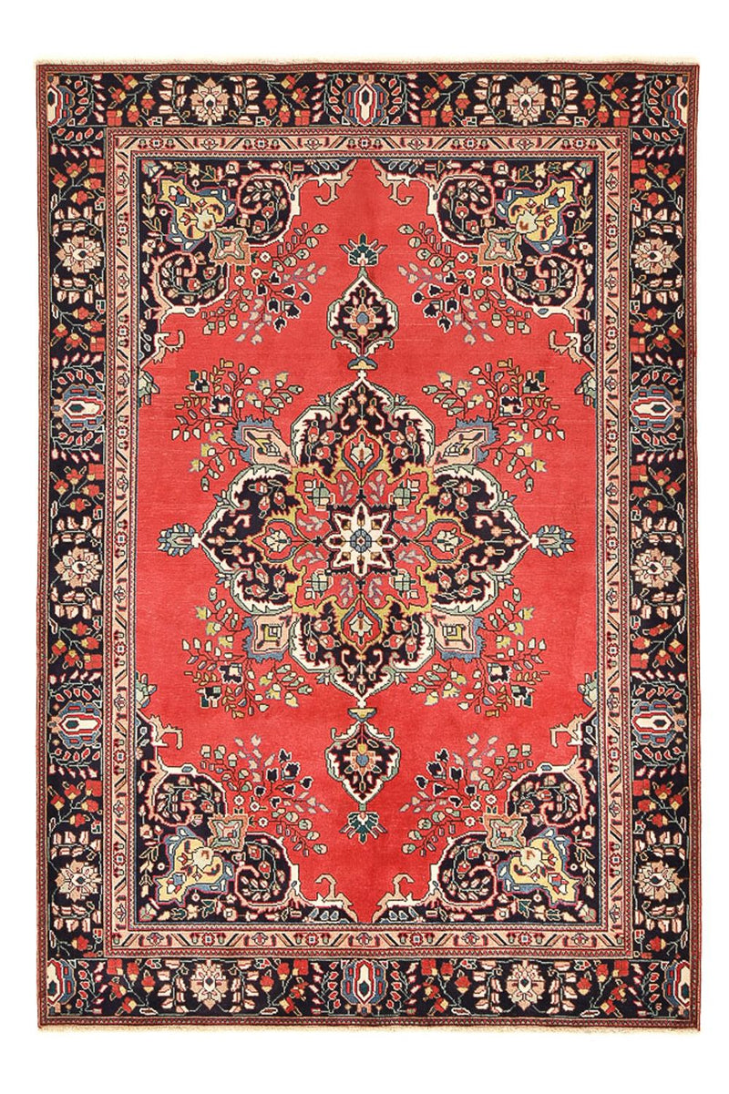Tapis persan - Tabriz - 279 x 185 cm - rouge
