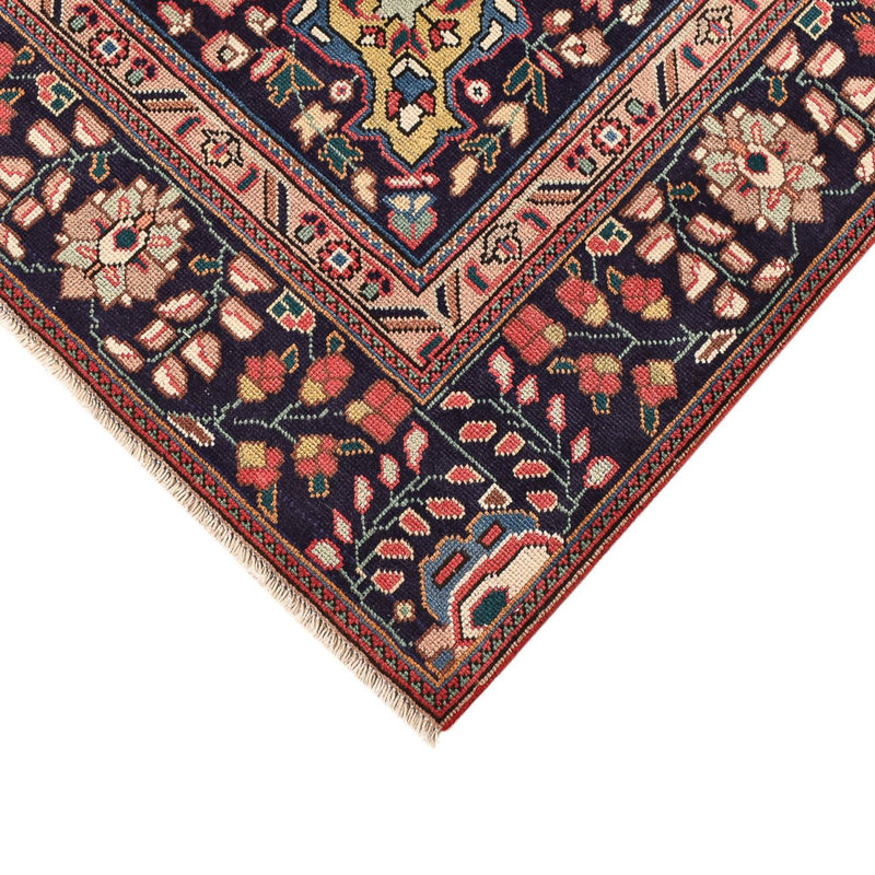 Tapis persan - Tabriz - 279 x 185 cm - rouge