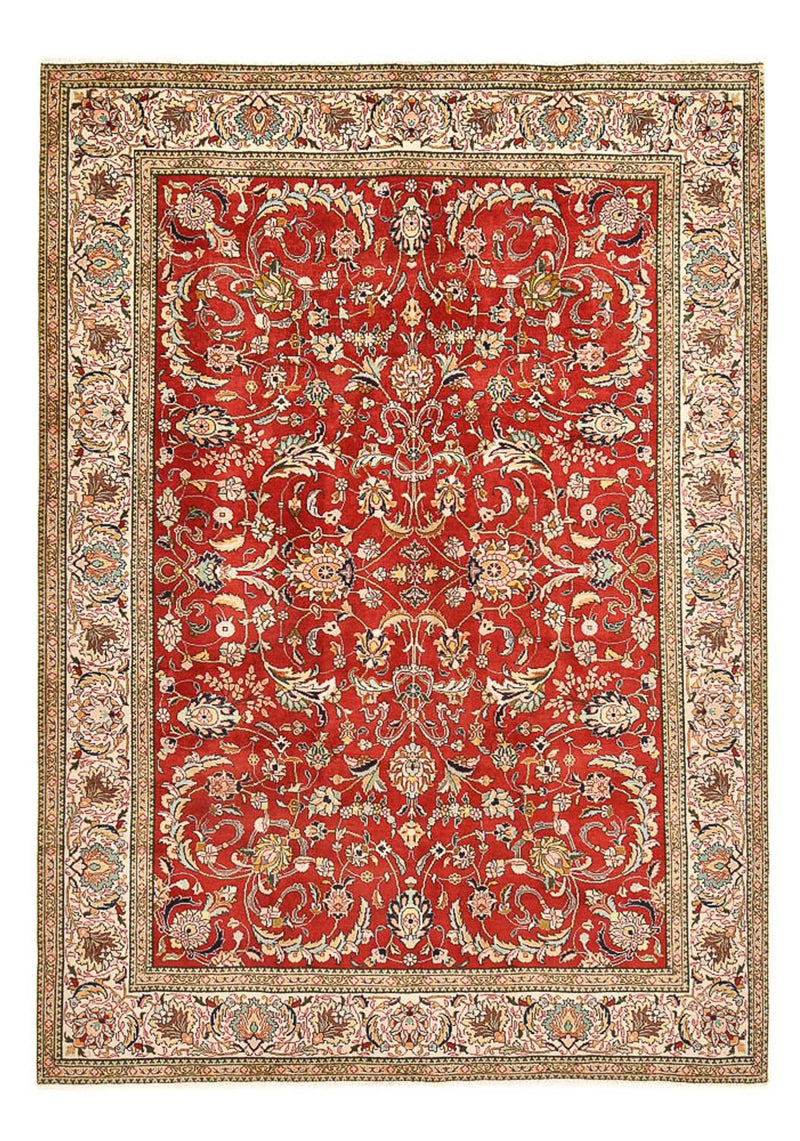Tapis persan - Tabriz - 340 x 239 cm - rouge