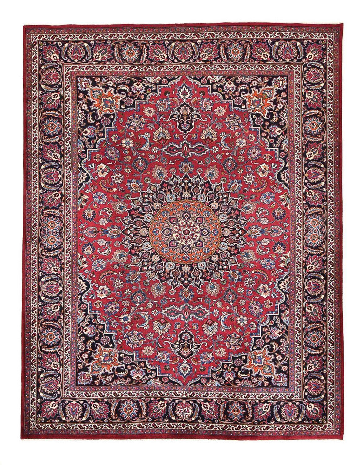 Tapis persan - Classique - 325 x 226 cm - rouge