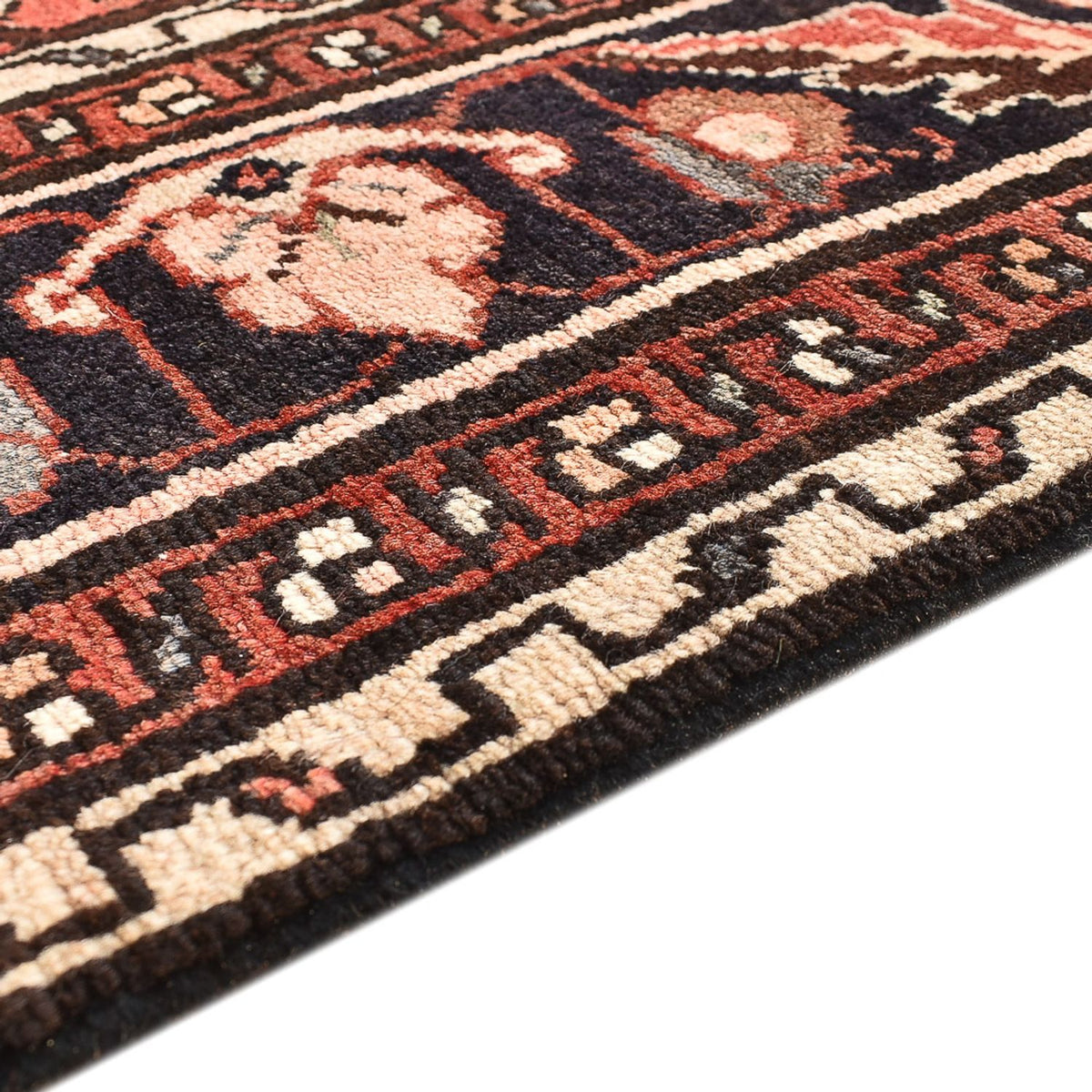 Tapis persan - Nomadic - 312 x 189 cm - rouge clair