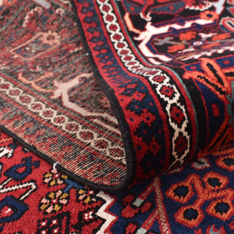 Tapis persan - Nomadic - 322 x 218 cm - rouge