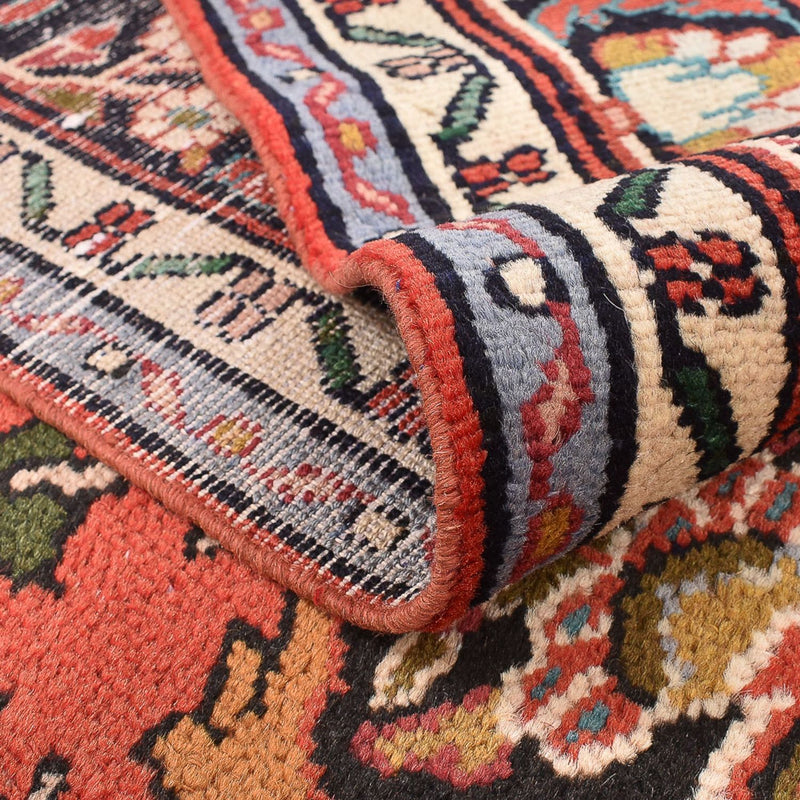 Tapis persan - Nomadic - 314 x 210 cm - rouge clair