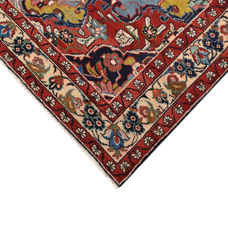 Tapis persan - Classique - 311 x 215 cm - bleu foncé