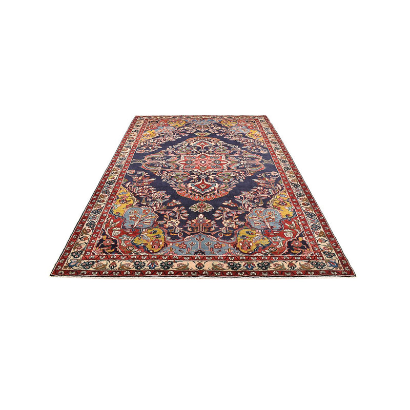 Tapis persan - Classique - 311 x 215 cm - bleu foncé
