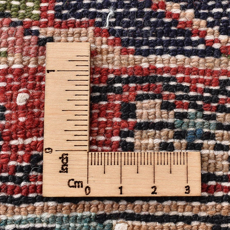 Tapis persan - Classique - 311 x 215 cm - bleu foncé