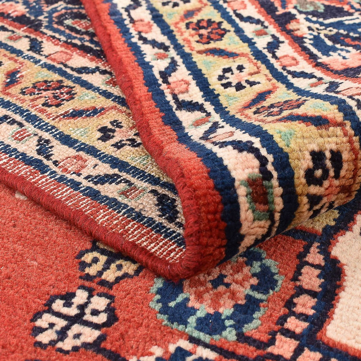 Tapis persan - Nomadic - 312 x 225 cm - rouge