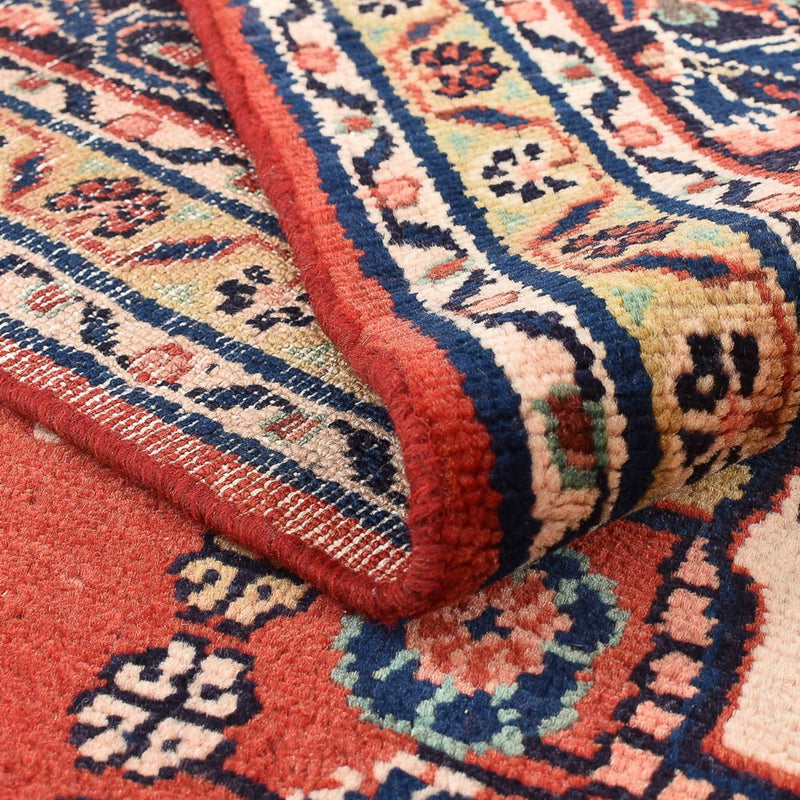 Tapis persan - Nomadic - 312 x 225 cm - rouge