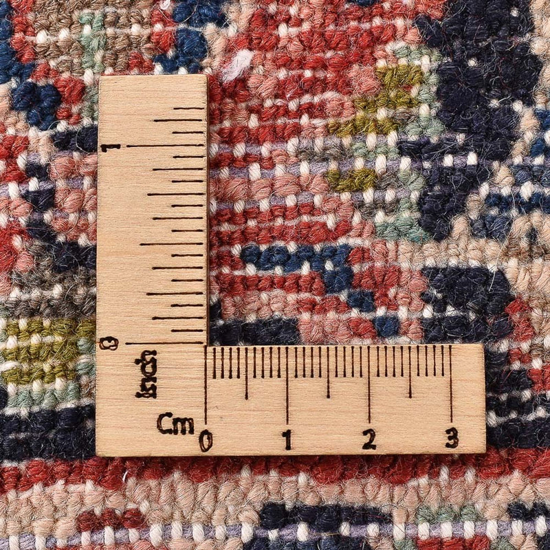 Tapis persan - Nomadic - 312 x 225 cm - rouge