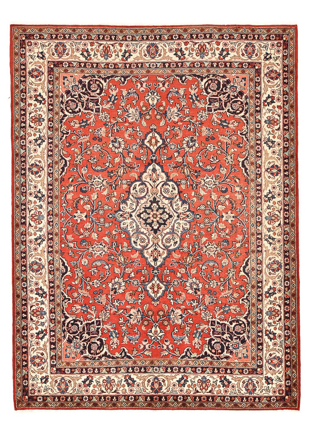 Tapis persan - Nomadic - 302 x 213 cm - rouge